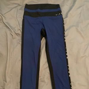 PINK Victoria Secret Ultimate Women’s Leggings Small Navy